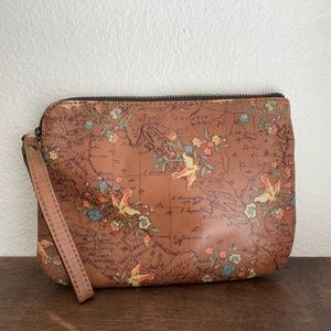 Patricia Nash Wristlet / Cosmetic Bag